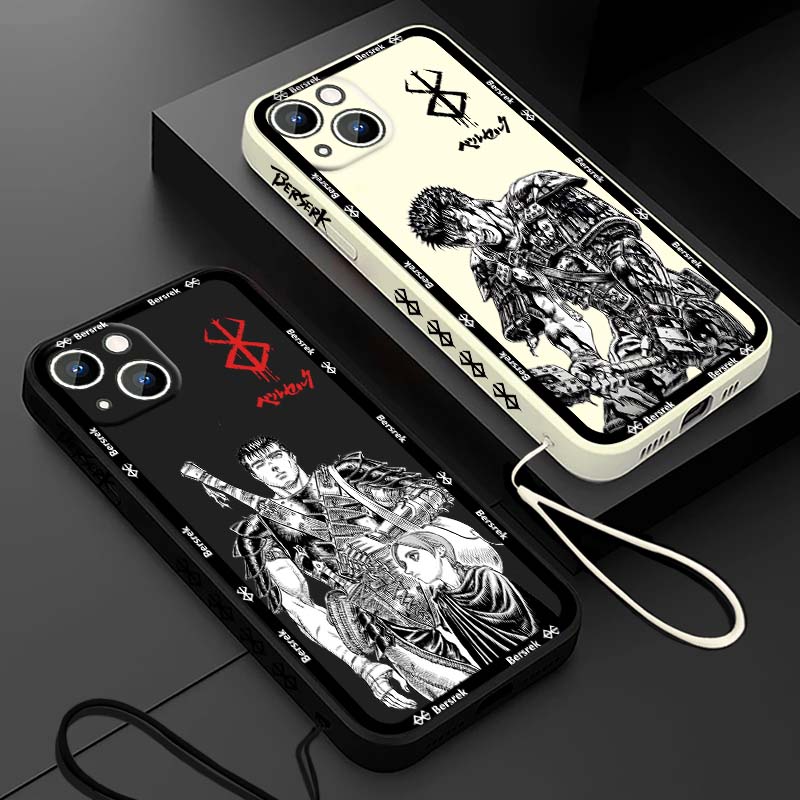 Apple Iphone 16 - Japonia Anime Berserk Guts Etui na