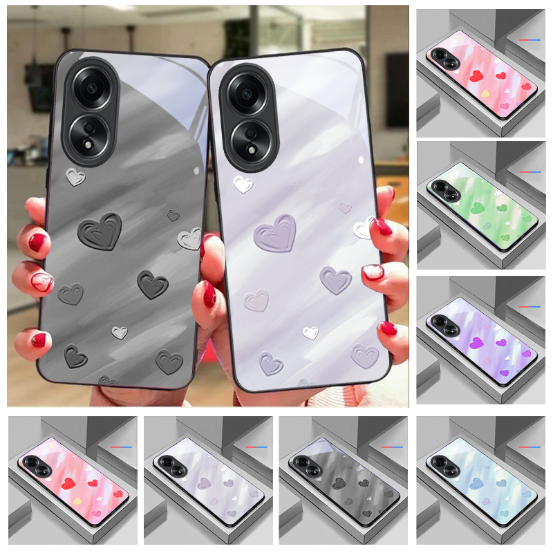 Oppo A78 - Minimalistyczne i matowe etui na telefon