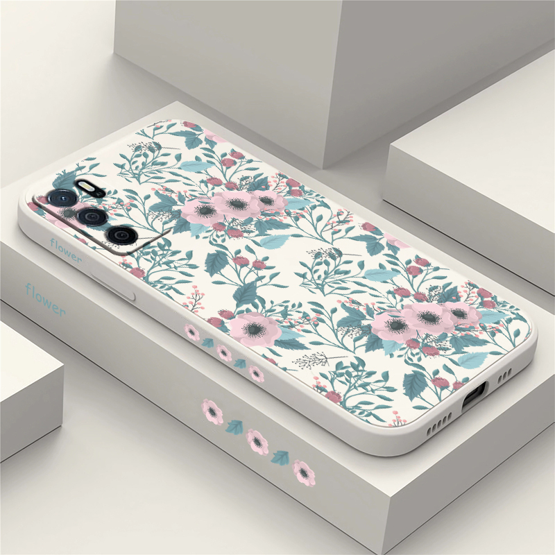 Oppo A78 - Silikonowe etui na telefon OPPO A15