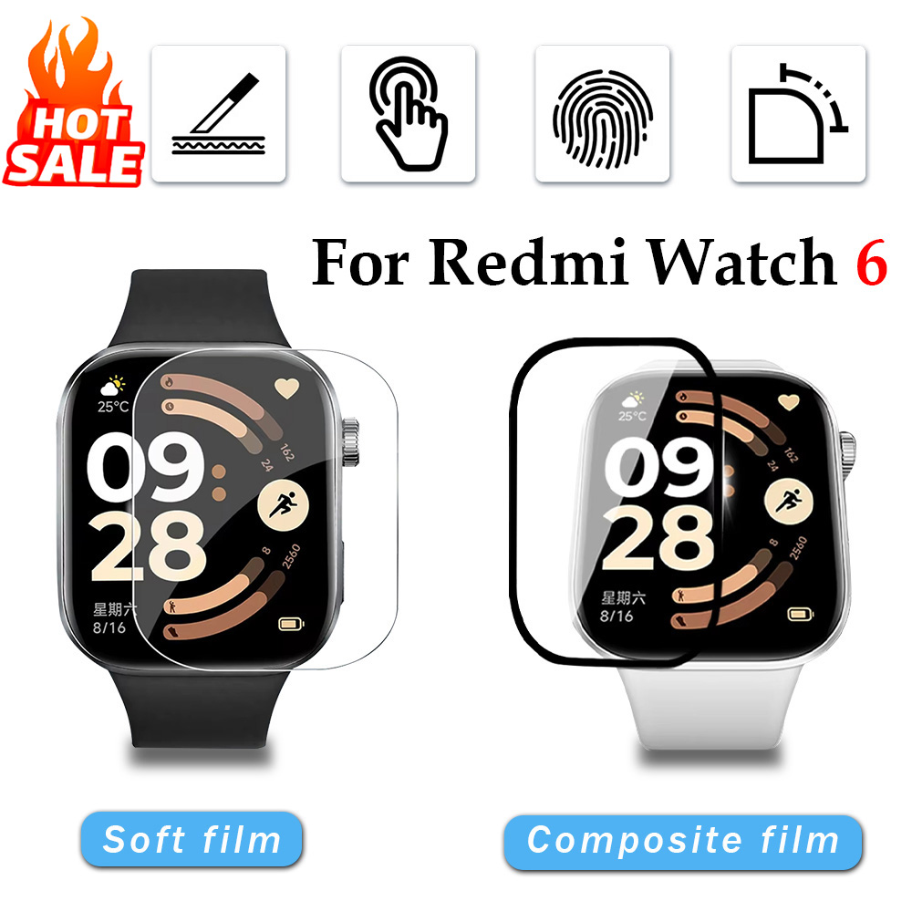 Smartwatch Screen Film - 1-5 szt. Miękka folia ochronna do