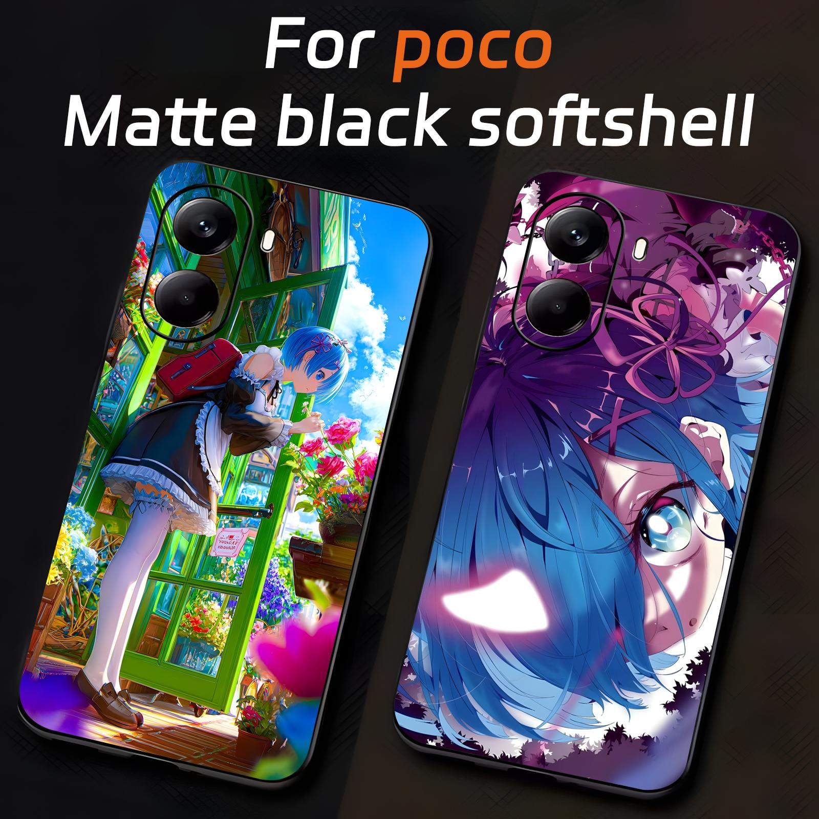 Xiaomi Poco X6 - Etui na telefon Re:Zero - Życie