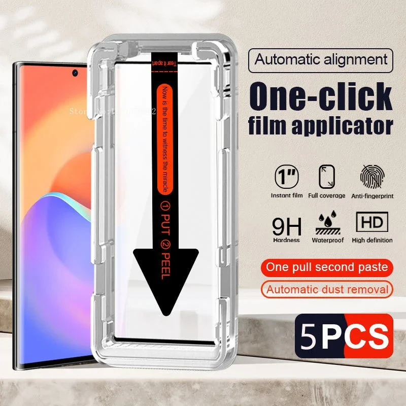 Oppo A78 - 5 SZTUK Folia Ochronna ze Szkła