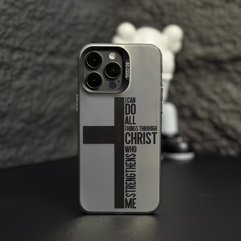 Apple Iphone 16 - Etui na telefon z powłoką anty-odciskowa,
