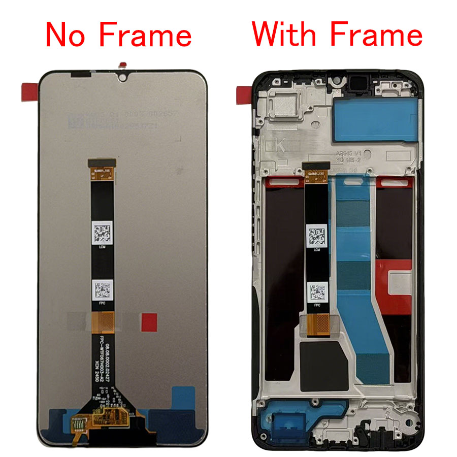 Realme Note 50 - Wyświetlacz LCD 6.74'' z panelem dotykowym