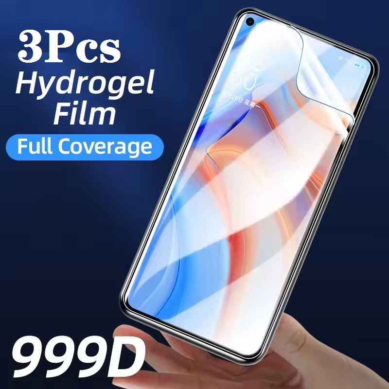 Oppo A78 - 3 szt. Folia hydrożelowa do OPPO