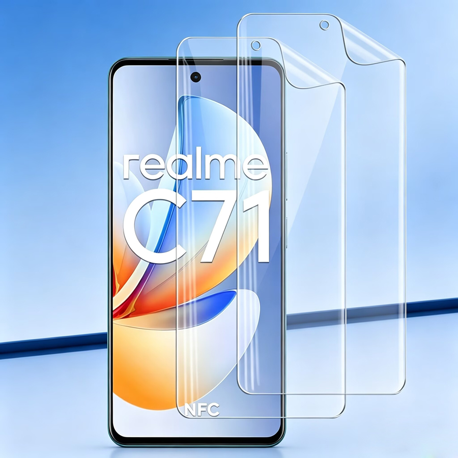 Realme Note 50 - 2 SZTUK Matowa Folia Hydrożelowa do
