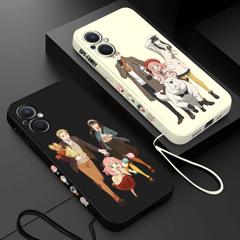 Oppo A78 - Spy Family Anya Forger Etui na