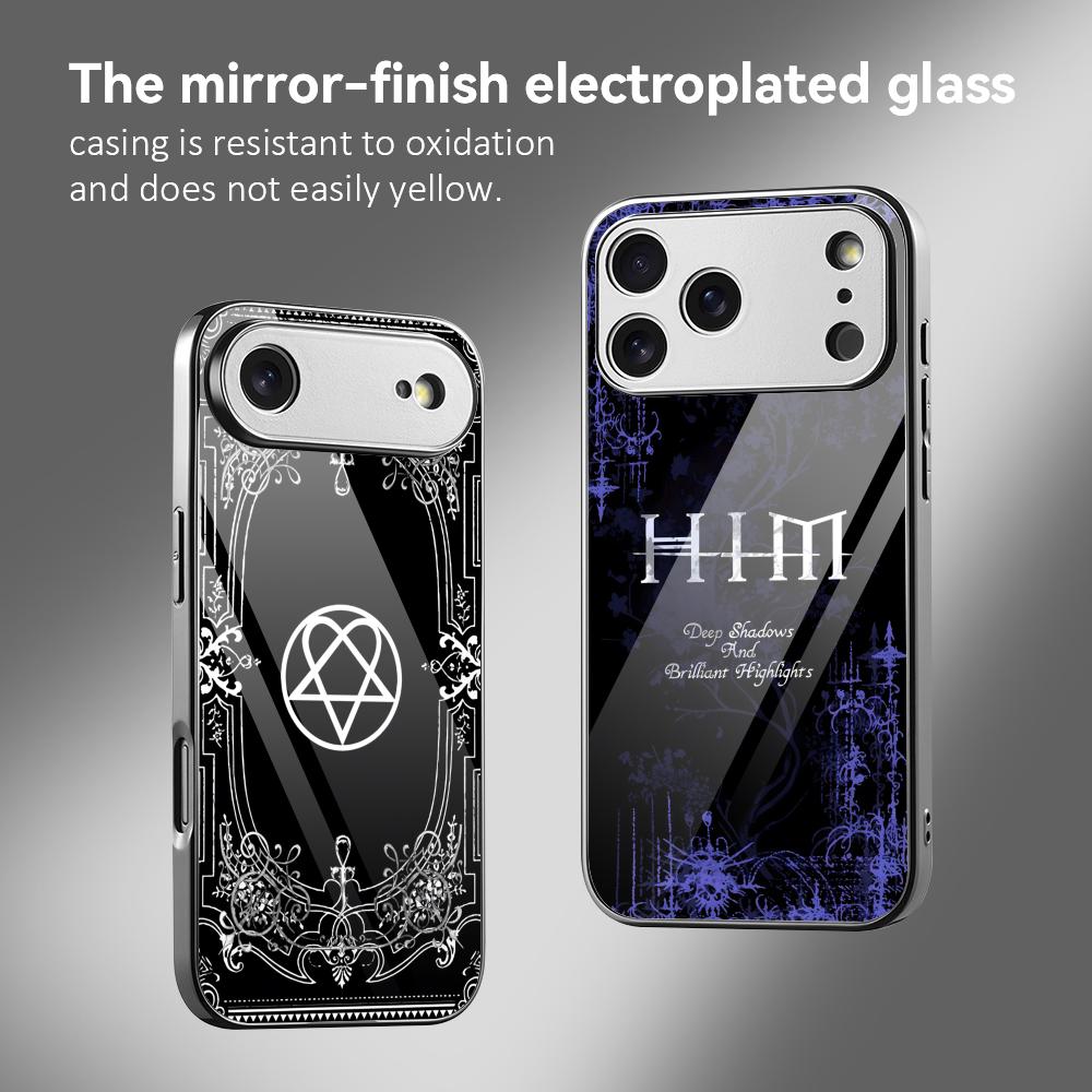 Apple Iphone 16 - Etui na telefon ROCK Band H-HIM