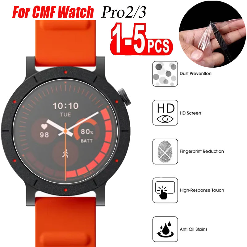 Smartwatch Screen Film - Folia hydrożelowa na ekran do CMF