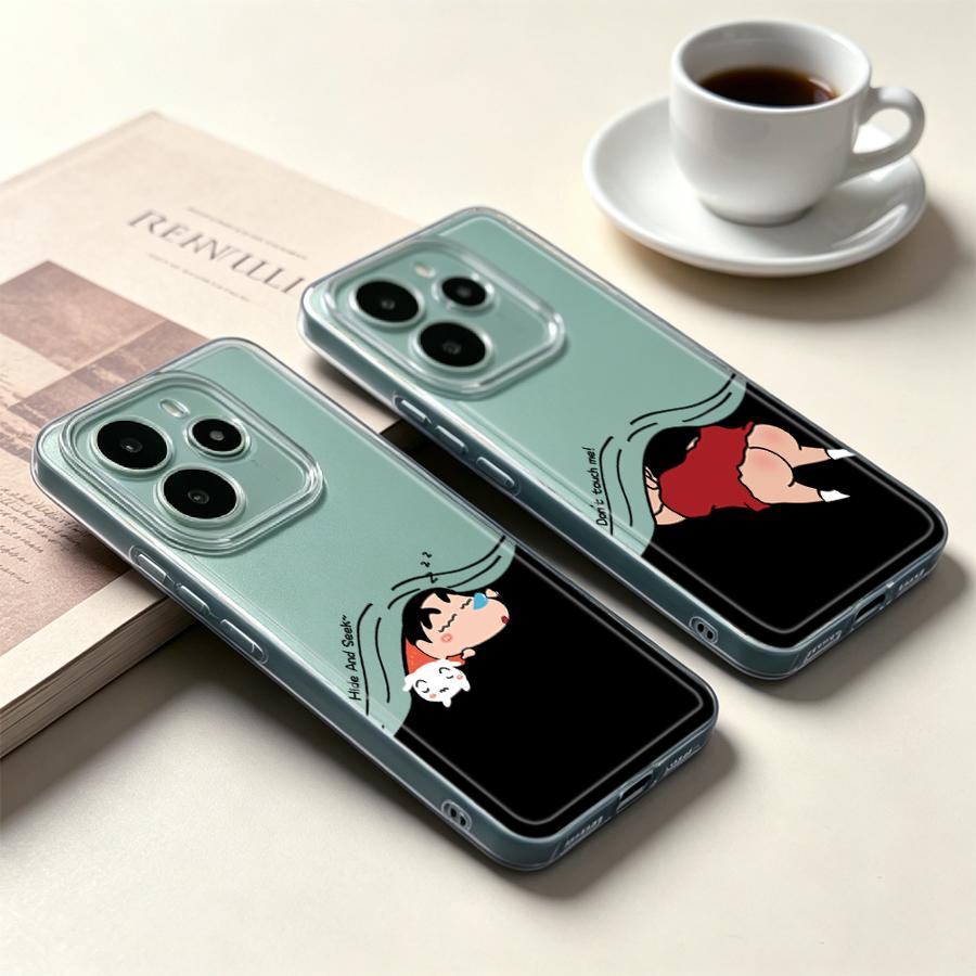 Xiaomi Redmi Note 14 - Miękka obudowa na telefon z motywem