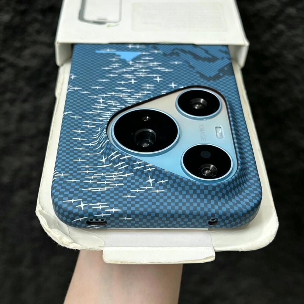 Huawei Pura 70 - Luksusowe, ultracienkie etui na telefon z