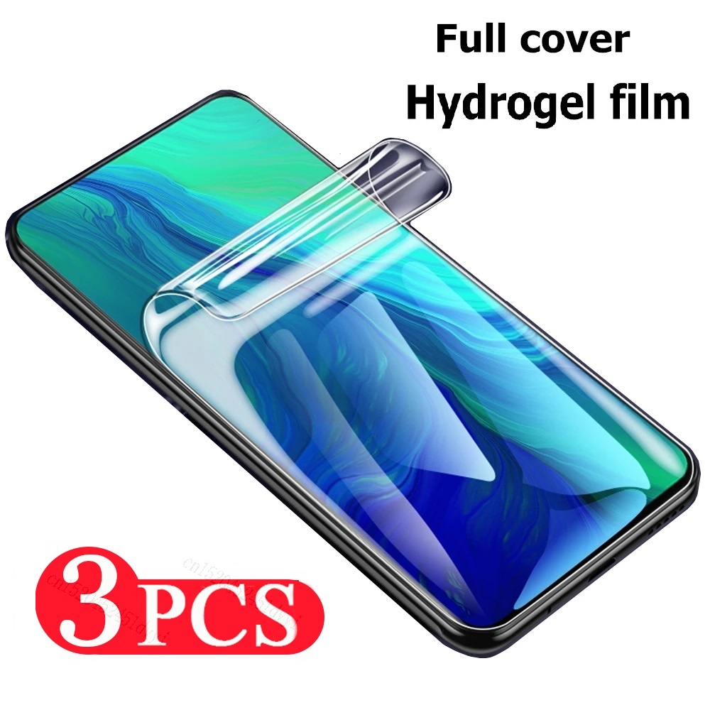Vivo Y28 - 3 szt. Folii hydrożelowych na ekran