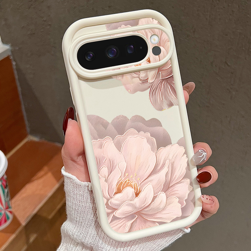 Google Pixel 9 - Miękkie etui na telefon z TPU