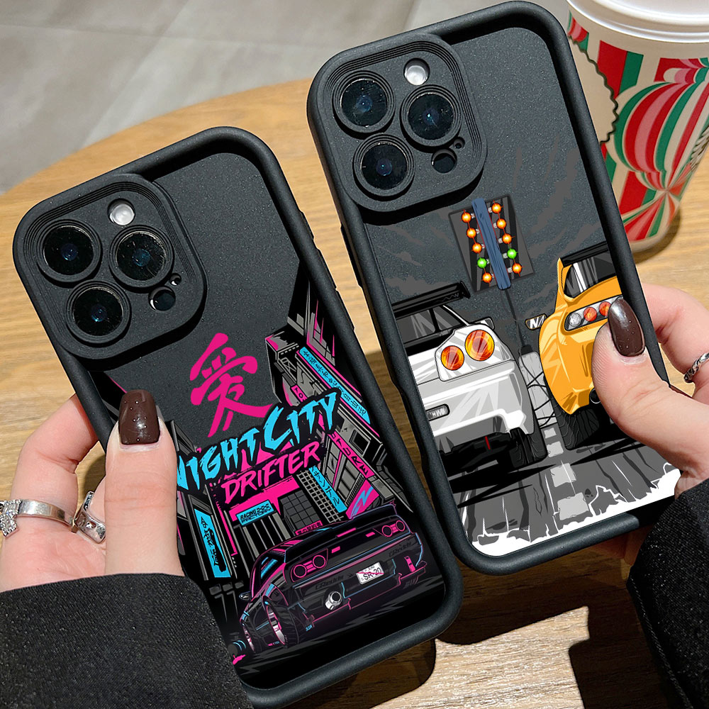 Vivo Y28 - Sportowe etui na telefon JDM Drift