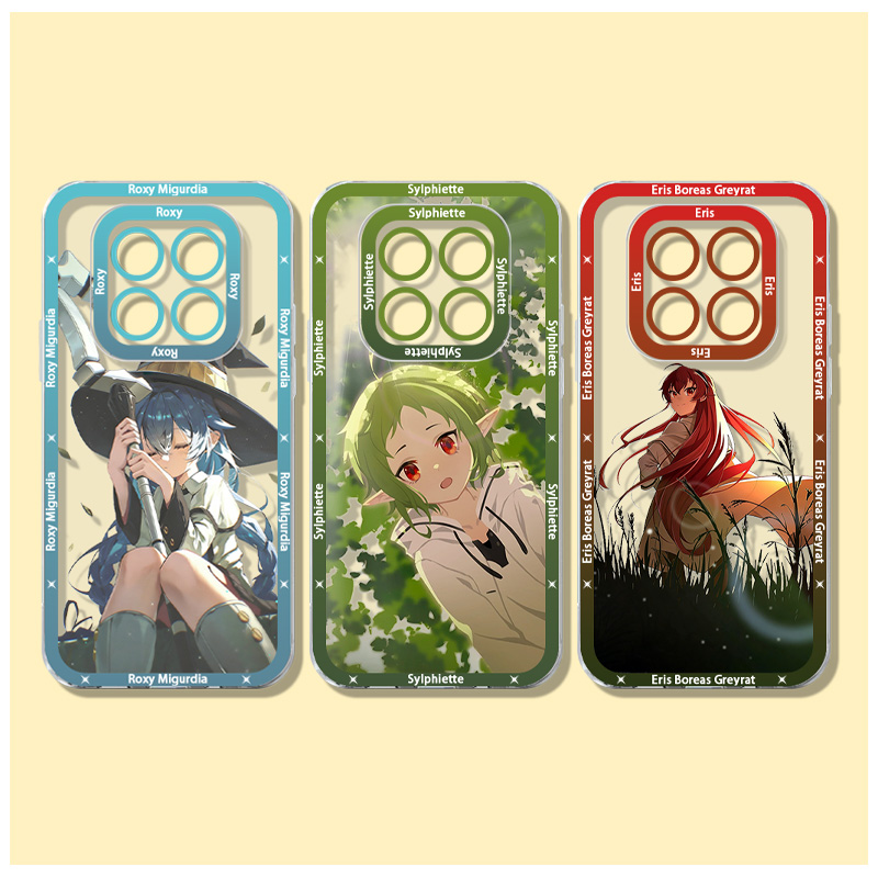 Xiaomi Redmi Note 14 - Etui M-Mushoku T-Tensei Sylphiette na Xiaomi