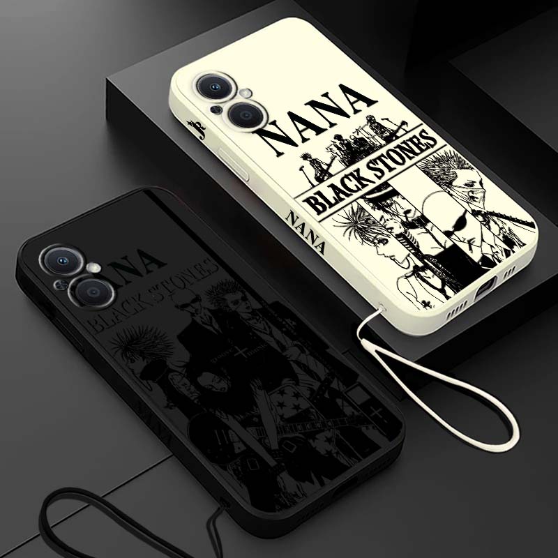 Oppo A78 - Popularne etui na telefon Anime NANA