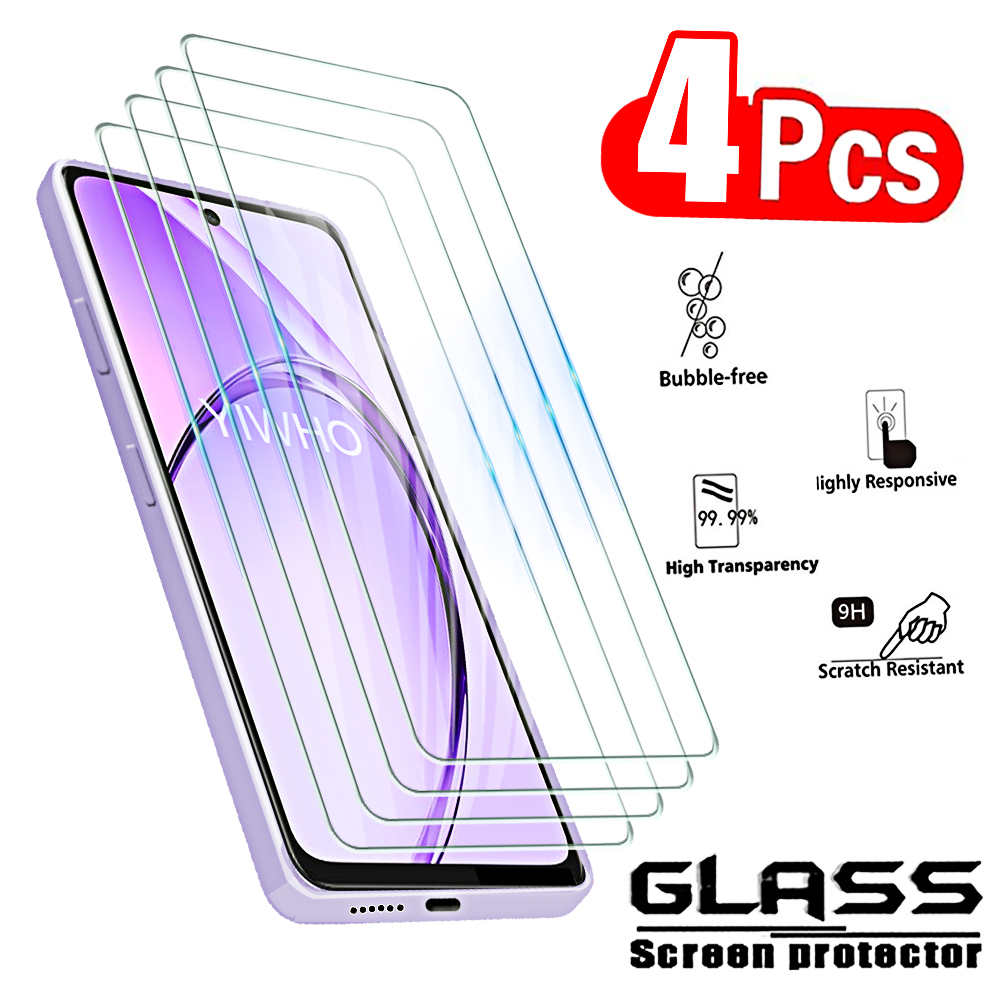 Oppo A78 - 4 szt. Szkła Hartowanego do Oppo