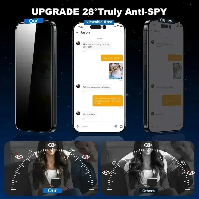 Realme Note 50 - Bezpyłowa instalacja osłony ekranu chroniącej prywatność