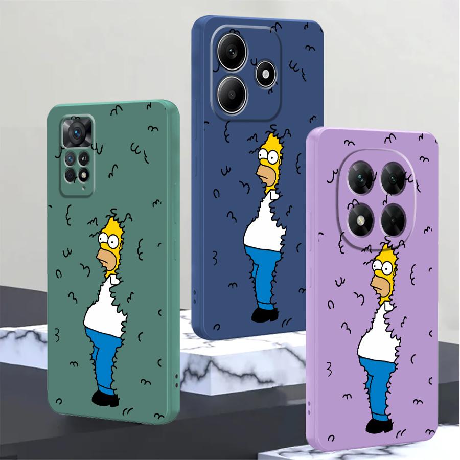 Xiaomi Redmi Note 14 - Etui na telefon S-Simpsons Cool Bart