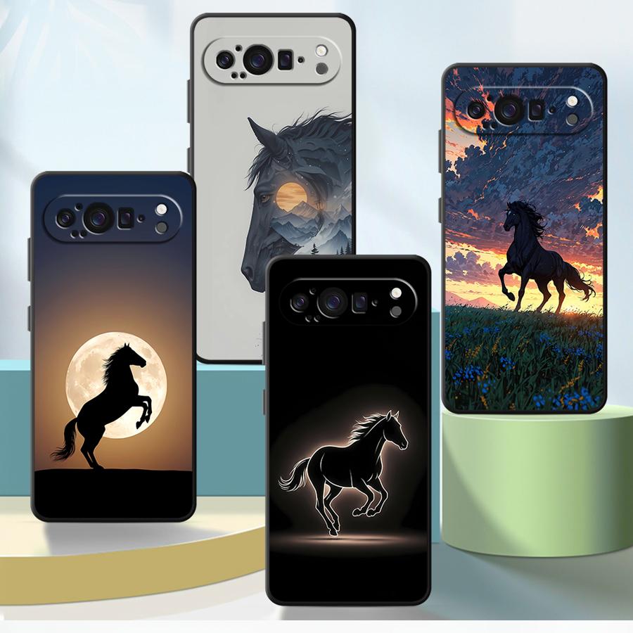Google Pixel 9 - Etui na telefon Funda Flying Steed
