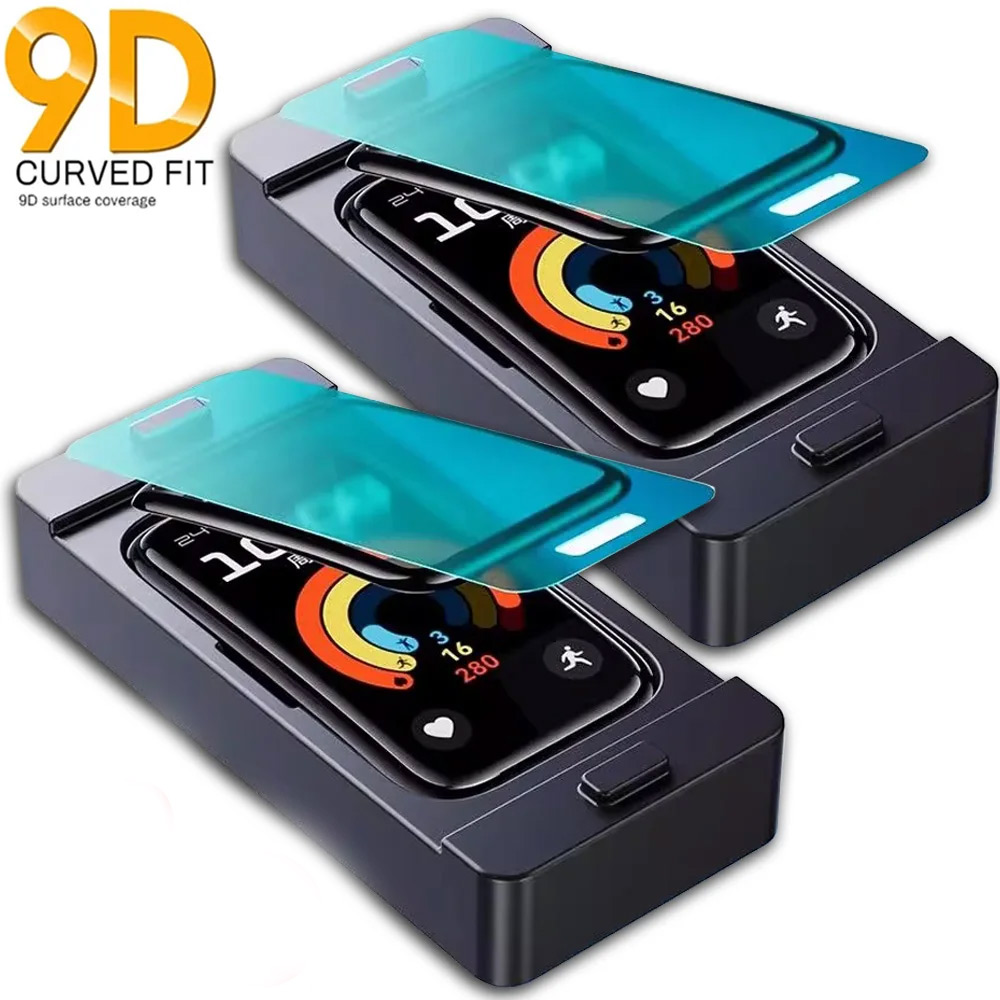 Smartwatch Screen Film - Elastyczne folie ochronne na ekran do