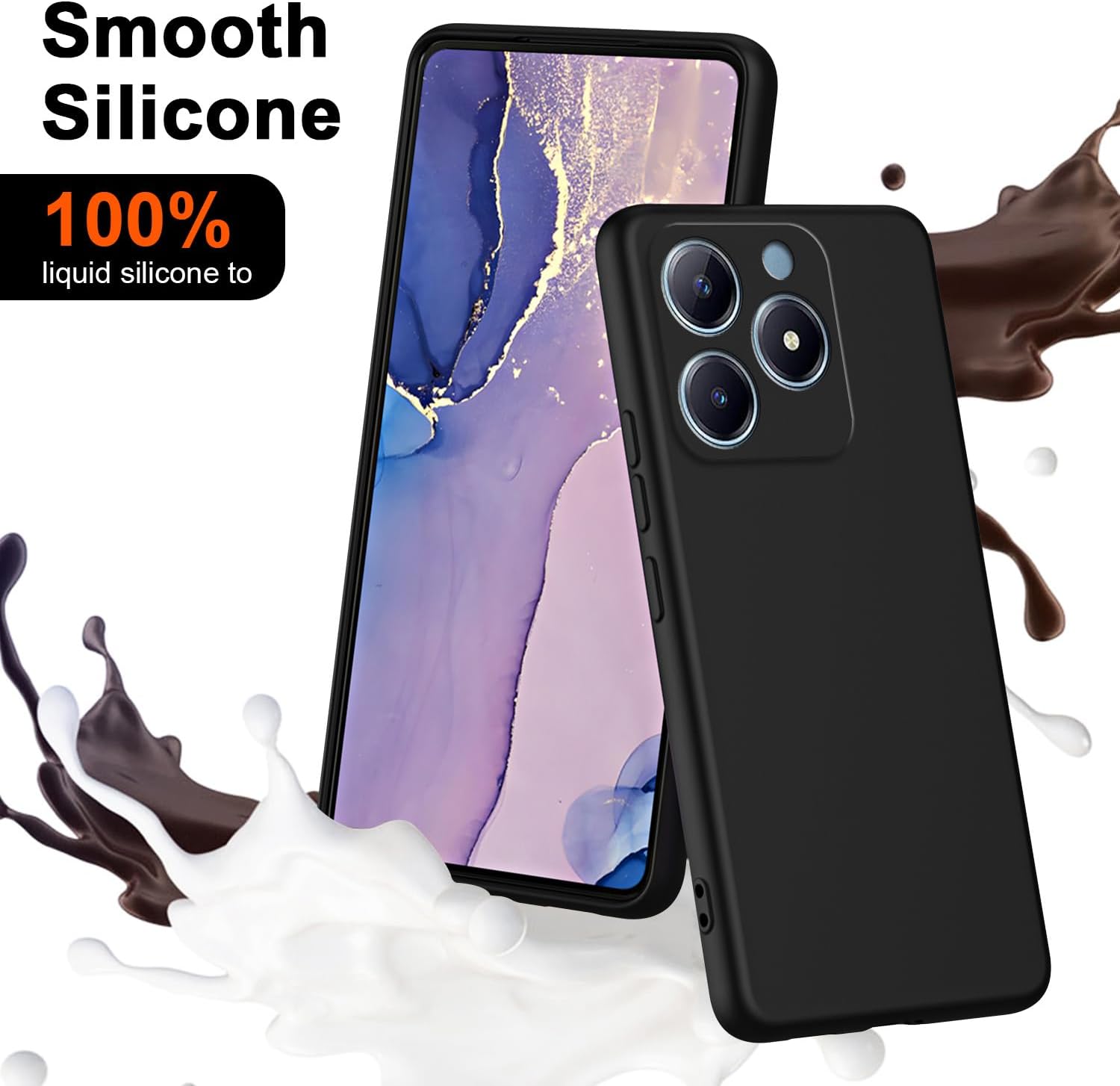 Elastyczne etui z płynnego sil – Realme Note 50 recenzja i cena