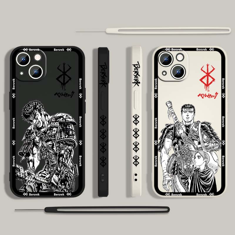 Japonia Anime Berserk Guts Etu – Apple Iphone 16 recenzja i cena