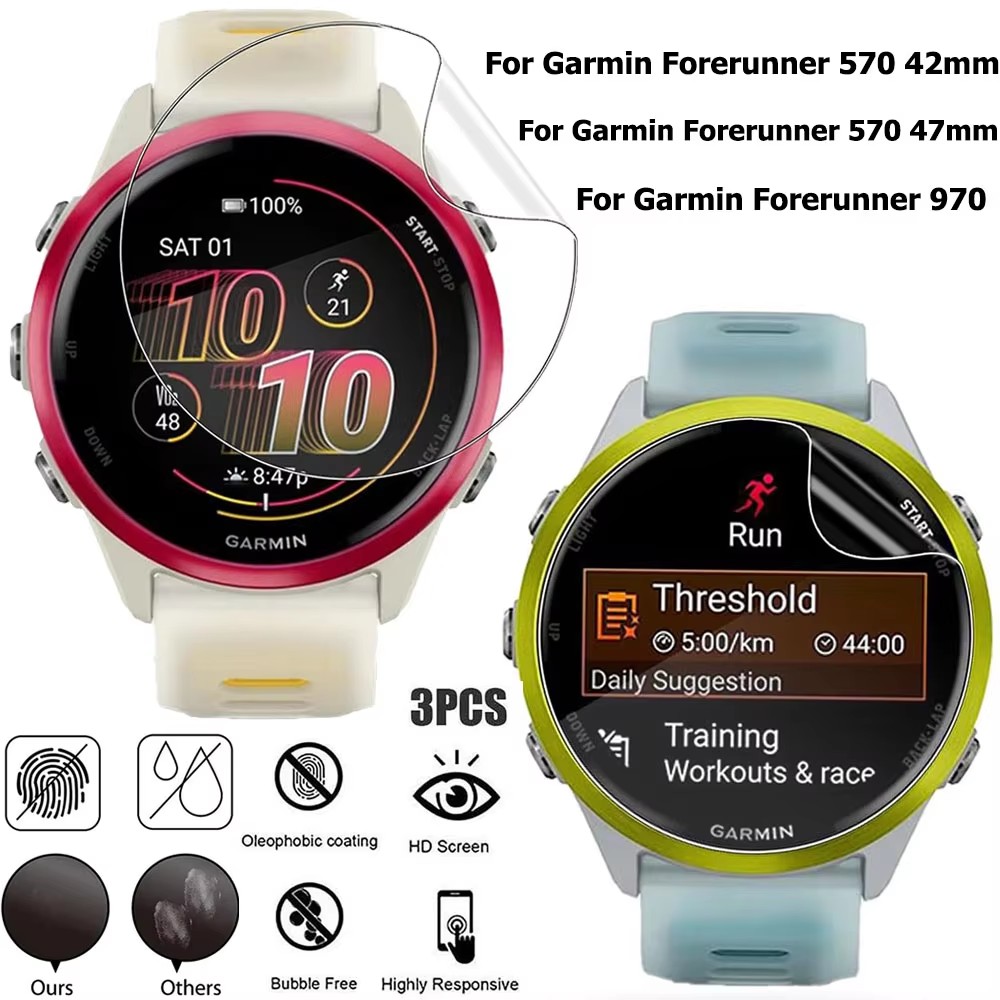 1-3 szt. Folia hydrożelowa do  – Smartwatch Screen Film recenzja i cena