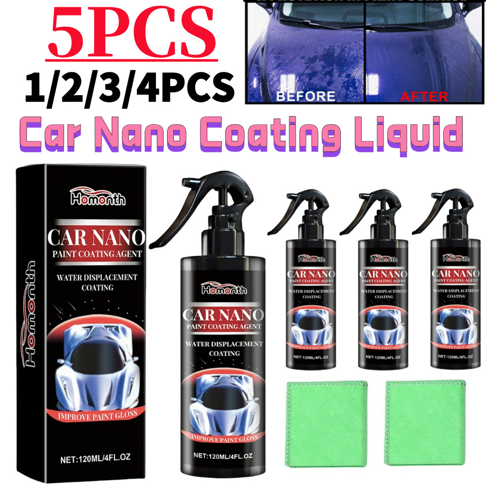 1-5 szt. Nano powłoka samochod – Nano Liquid Coating recenzja i cena