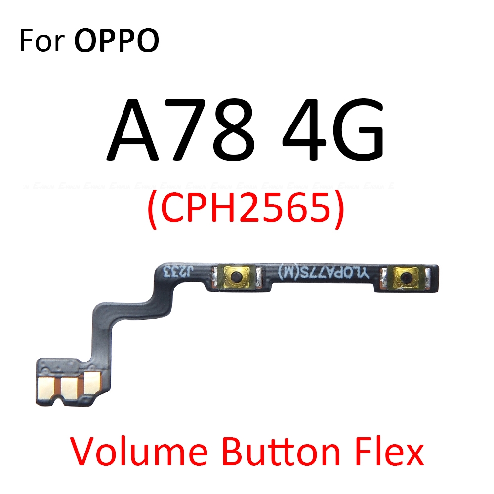 Przycisk wyciszenia, przycisk  – Oppo A78 recenzja i cena