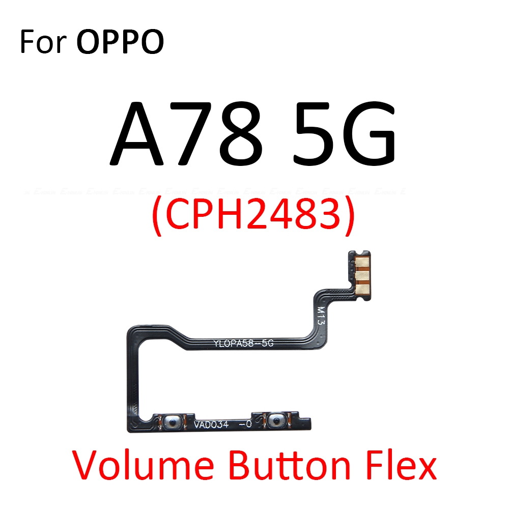 Przycisk wyciszenia, przycisk  – Oppo A78 recenzja i cena
