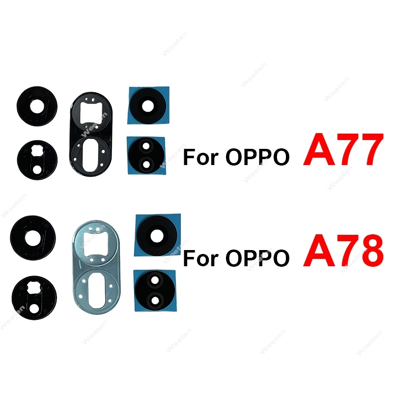 Szklana ramka obiektywu główne – Oppo A78 recenzja i cena