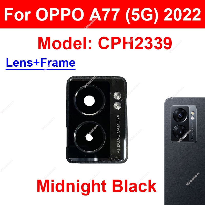 Szklana ramka obiektywu główne – Oppo A78 recenzja i cena