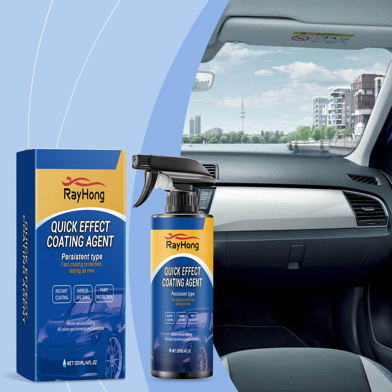 Spray do ceramizacji samochodu – Nano Liquid Coating recenzja i cena