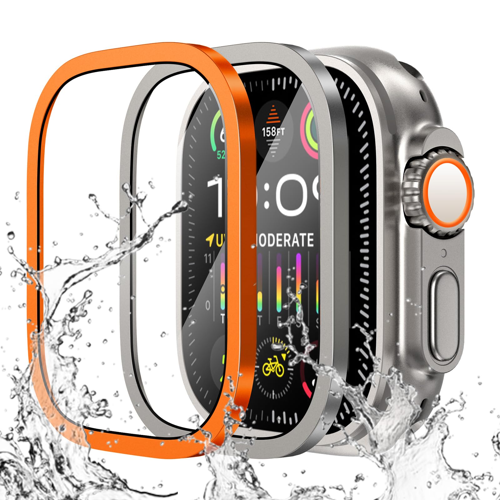Szkło hartowane do Apple Watch – Smartwatch Screen Film recenzja i cena