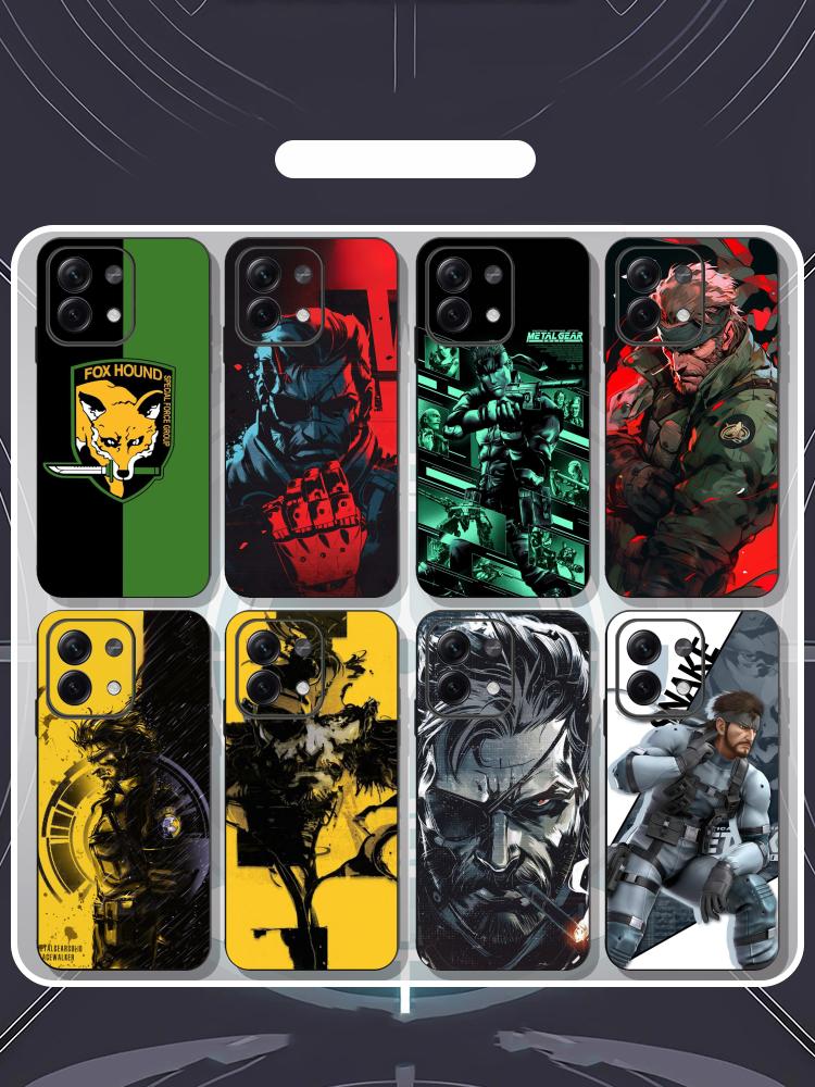 Etui na telefon Game Metal Gea – Xiaomi Redmi Note 14 recenzja i cena