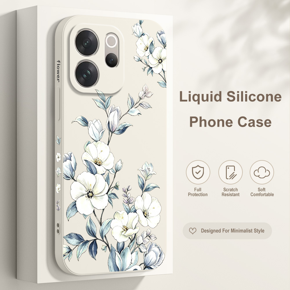 Etui na telefon Winding Flora  – Vivo V40 recenzja i cena