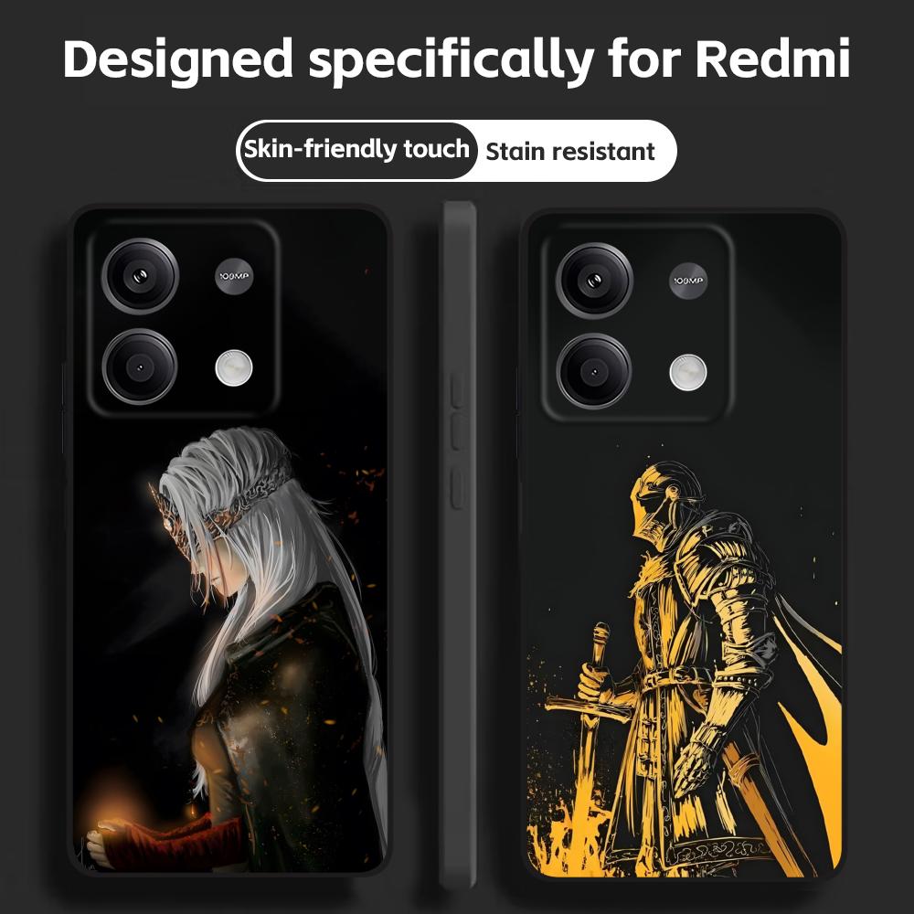 Klasyczna gra DARK SOULS Etui  – Xiaomi Redmi Note 14 recenzja i cena