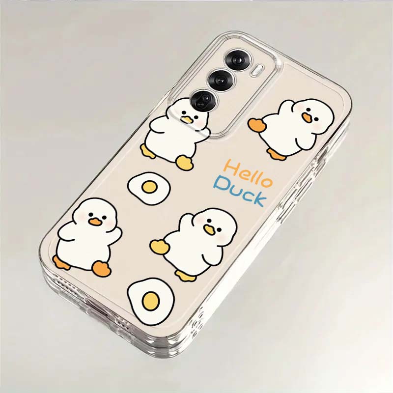 Etui z kreskówkowym kaczym, ur – Oppo A78 recenzja i cena