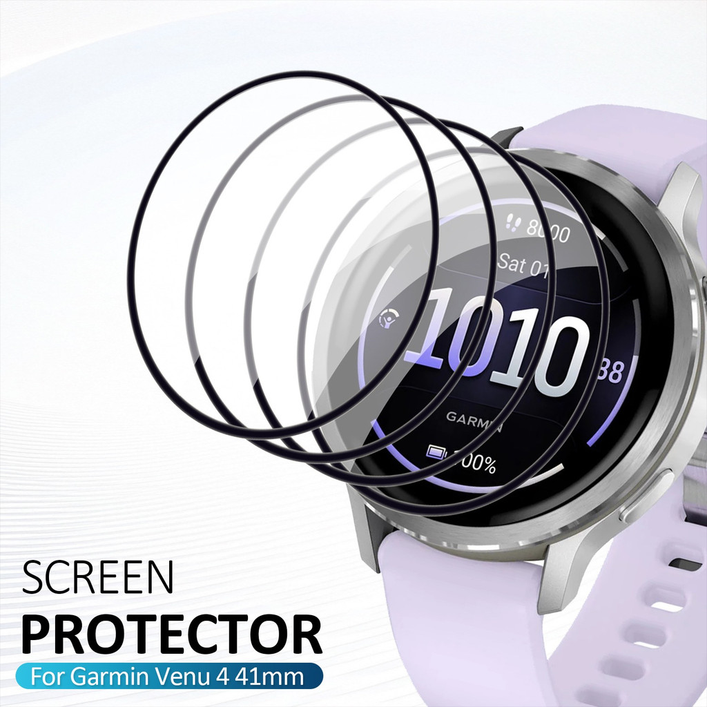 4 sztuki folii ochronnych HD n – Smartwatch Screen Film recenzja i cena