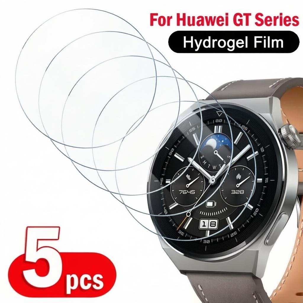 1-5 szt. Folia hydrożelowa do  – Smartwatch Screen Film recenzja i cena
