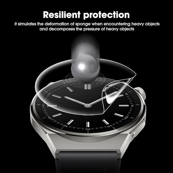 1-5 szt. Folia hydrożelowa do  – Smartwatch Screen Film recenzja i cena