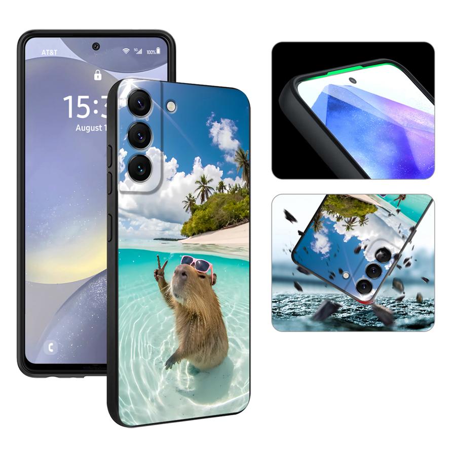 Etui z motywem kapibary na wak – Samsung Galaxy A55 recenzja i cena