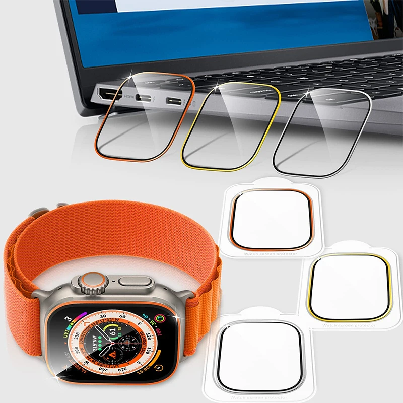 Szkło hartowane do Apple Watch – Smartwatch Screen Film recenzja i cena