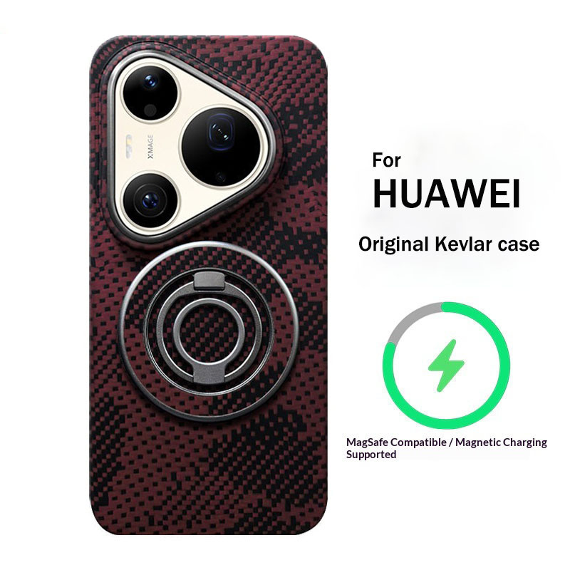 Etui na telefon z włókna arami – Huawei Pura 70 recenzja i cena