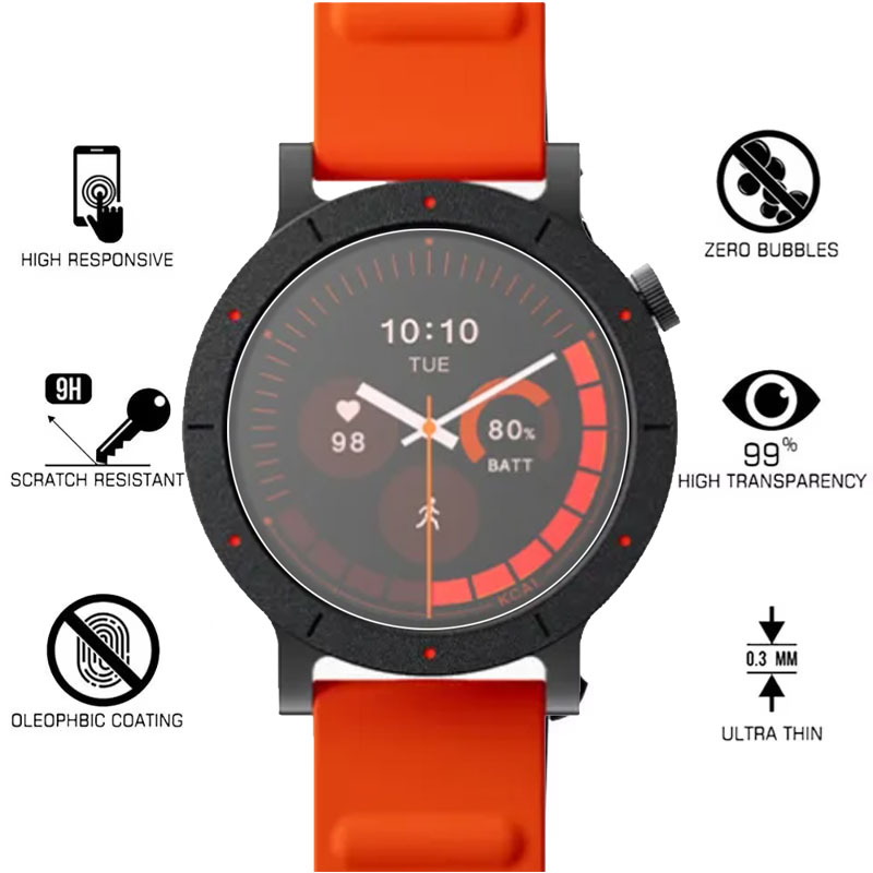 Folia hydrożelowa na ekran do  – Smartwatch Screen Film recenzja i cena