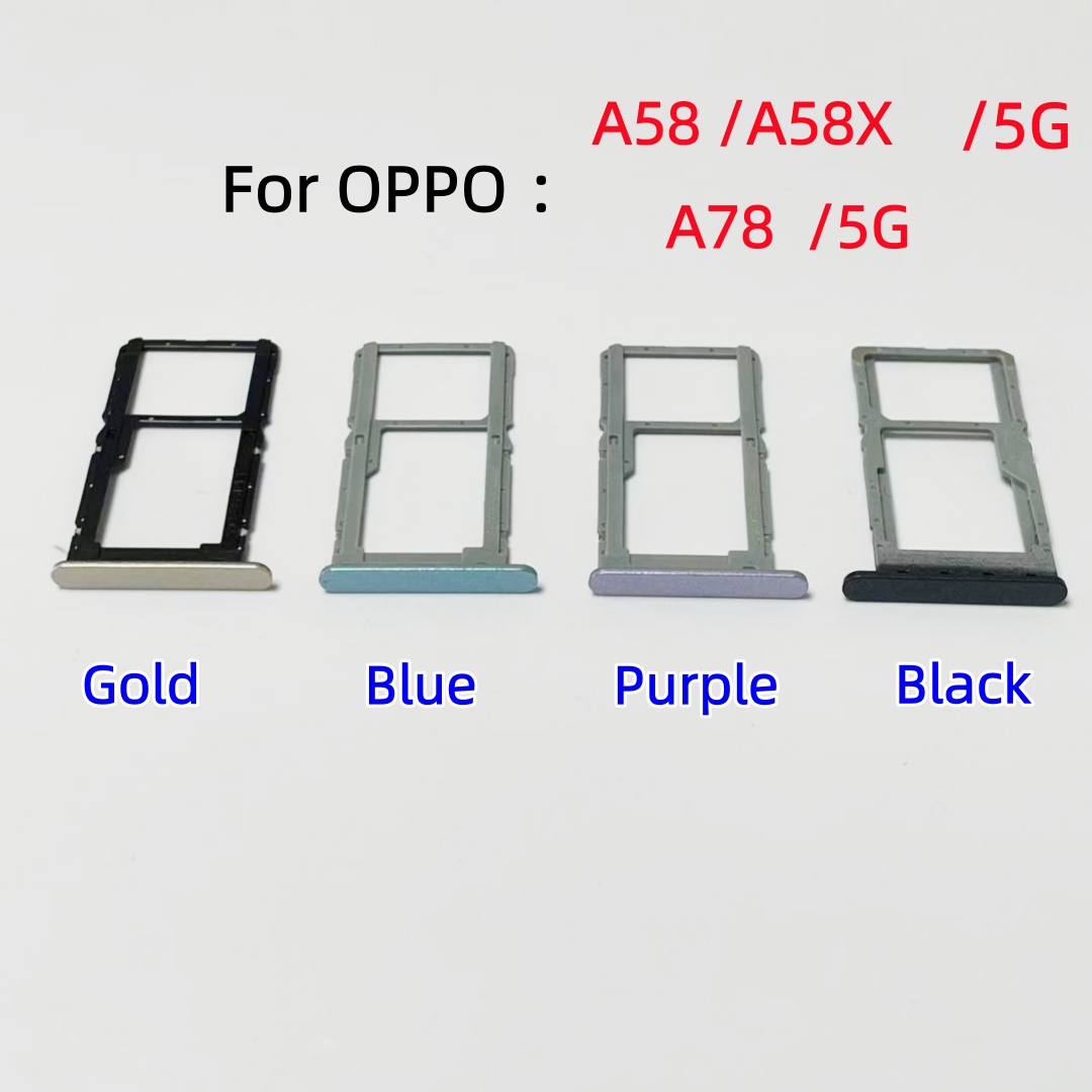 Tacka na kartę SIM, gniazdo na – Oppo A78 recenzja i cena