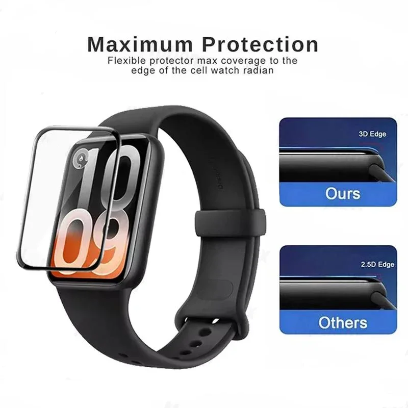 1-5 SZTUK Folii Ochronnych na  – Smartwatch Screen Film recenzja i cena
