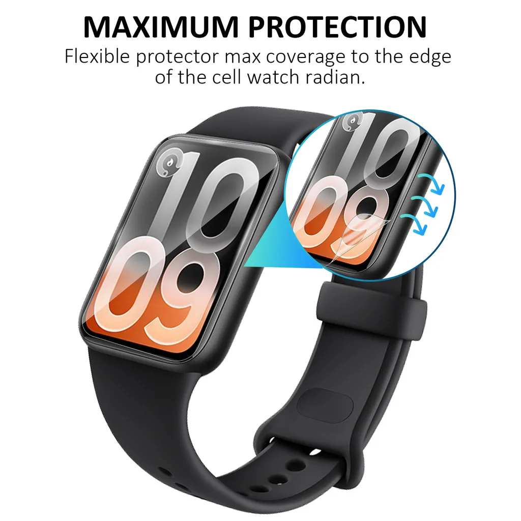 1-5 SZTUK Folii Ochronnych na  – Smartwatch Screen Film recenzja i cena