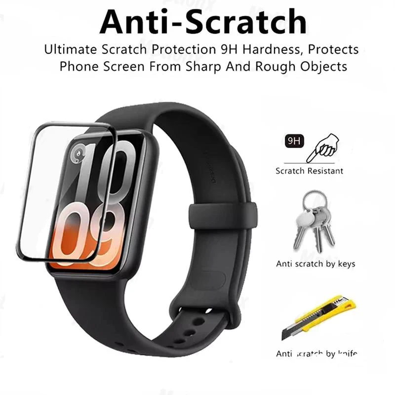 1-5 SZTUK Folii Ochronnych na  – Smartwatch Screen Film recenzja i cena
